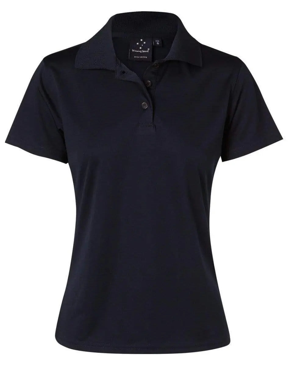 Winning Spirit Icon Polo Ladies'  Ps76 Casual Wear Winning Spirit Navy 8